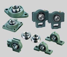 UCP204外球面轴承 农用及机械设备配件的高清图片展示与选购指南