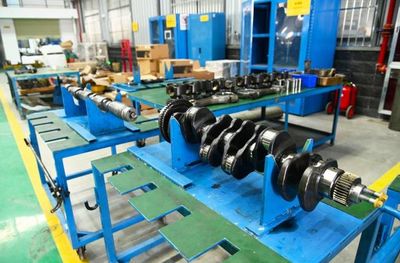 秦汉明通易初机械设备与配件正式投运，引领维修服务新篇章