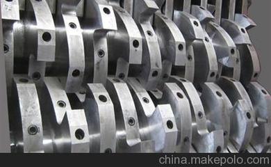 金卫重工机械 大塑料桶撕碎机及其配件与图片全览